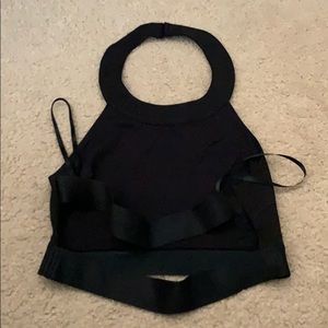 bebe Tops - BEBE crop top bebe Tops - BEBE crop top